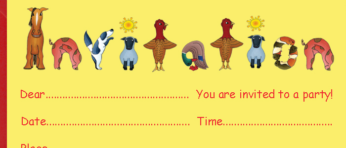 invitation party ideas